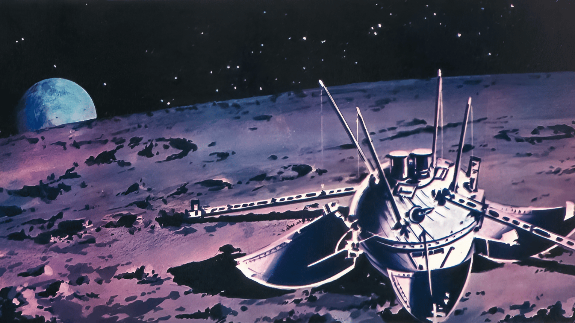 Космические аппараты на луне. Луна-9 автоматическая межпланетная станция. Советская АМС «Луна - 9». 1966 — СССР осуществил успешный запуск межпланетной станции «Луна-13».. Станция Луна-9 1966 года.